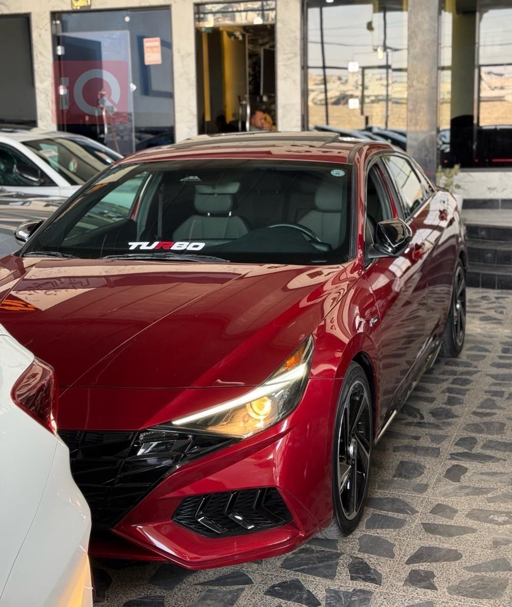 هيونداي النترا